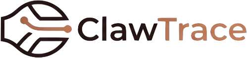 ClawTrace logo